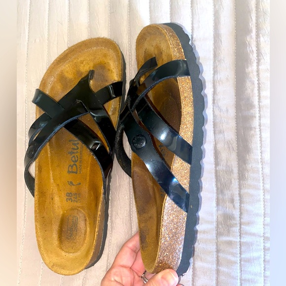 Beulah Shoes - Beulah Black Patent Leather - Size 38 (7)